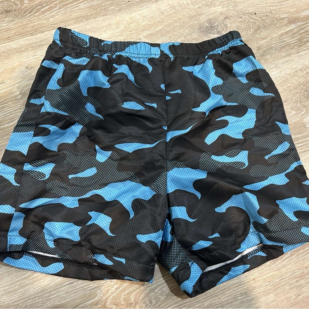 boys camo swim trunks shorts